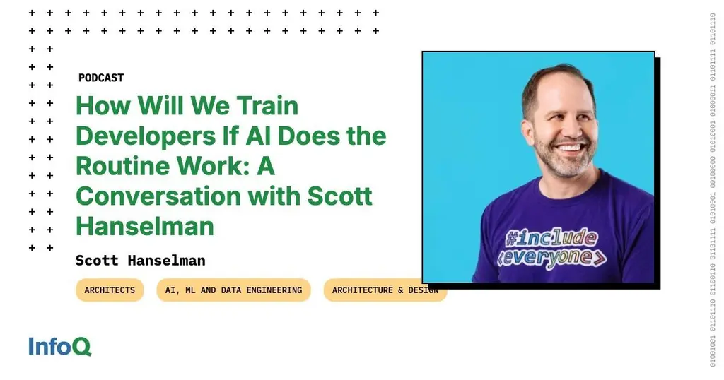 AI is taking over the routine tasks junior devs used to learn from.