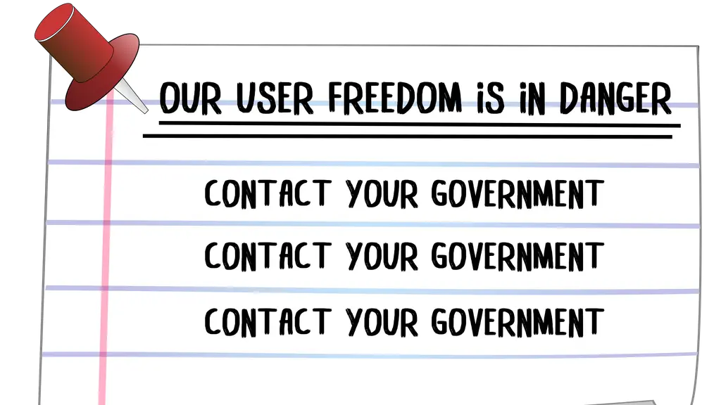 Help us catalog information on free software-friendly ways to contact local…