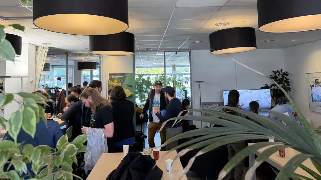 GodotCon just wrapped up! The Blender HQ hosted a small meet-up of Godot and…