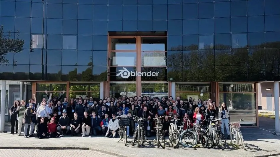 GodotCon just wrapped up! The Blender HQ hosted a small meet-up of Godot and…