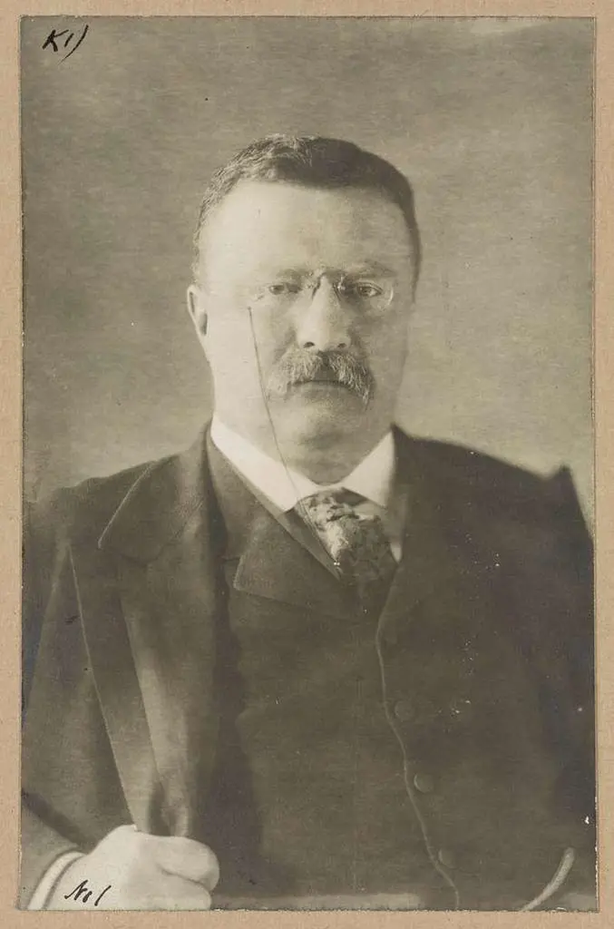 Theodore Roosevelt Survived an Assassination Attempt Because a Speech Tucked…