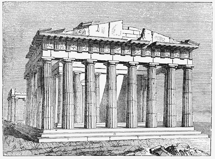 UK mathematician debunks myth around Parthenon’s optical illusions