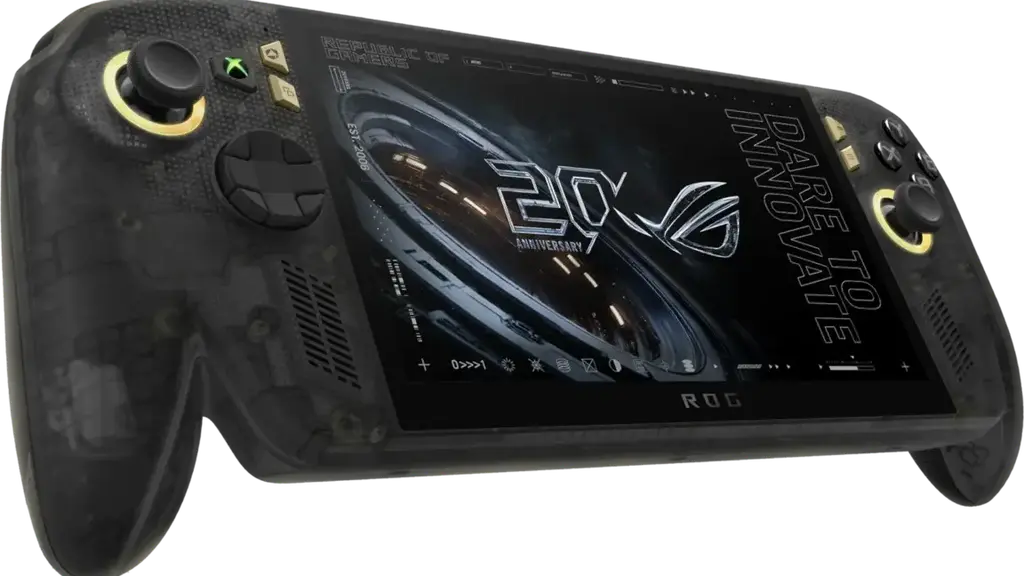 Asus gives the ROX Xbox Ally the OLED screen it deserves