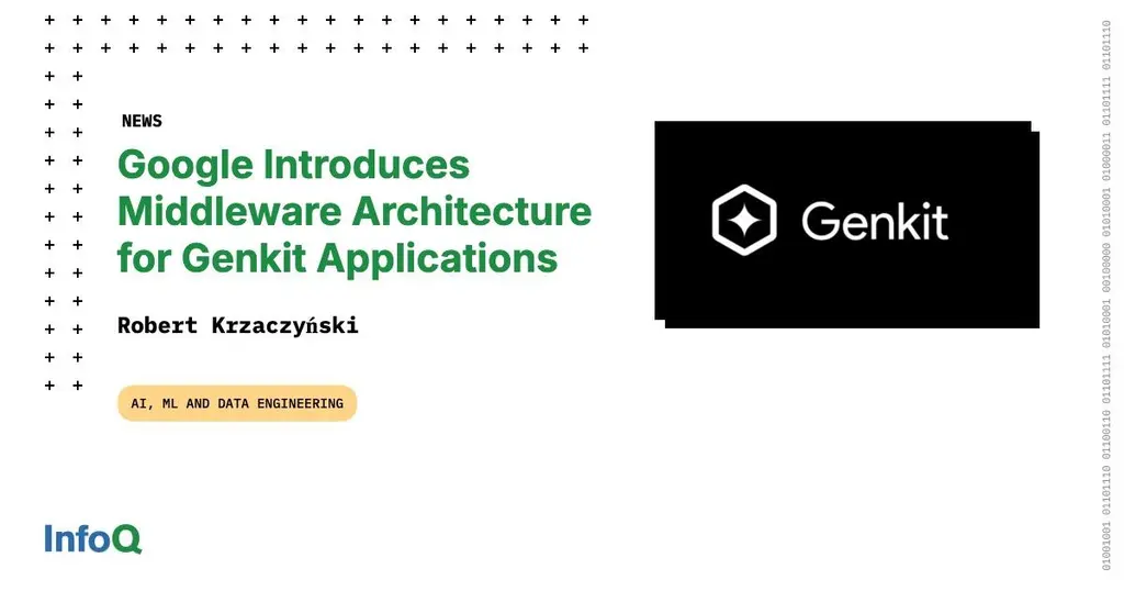 #Google has introduced Middleware for Genkit, its open-source framework for…