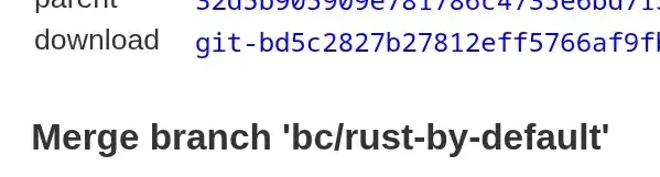 Git 2.55-rc0 Released With Rust Enabled By Default