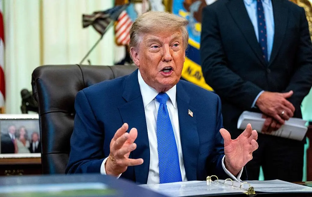 Trump signs bonkers order that cuts vaccines, promotes ones that don't exist