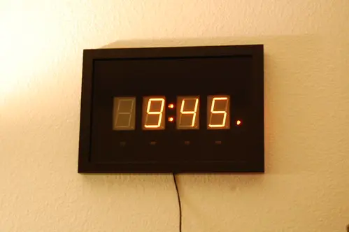 @lcamtuf many years ago i built a clock (on commission!) with a set of giant…