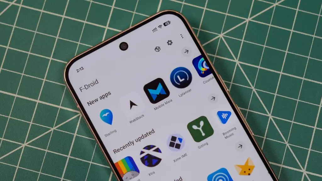 F-Droid gets its biggest update in a decade with new UI and smoother app…