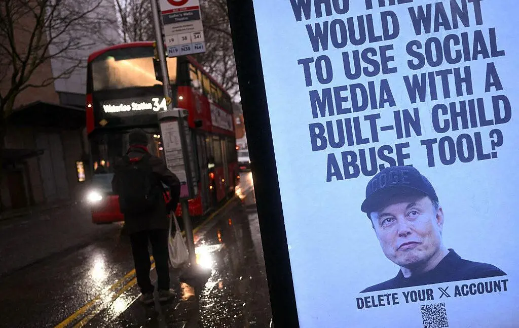 Elon Musk's xAI sued for turning three girls' real photos into AI CSAM