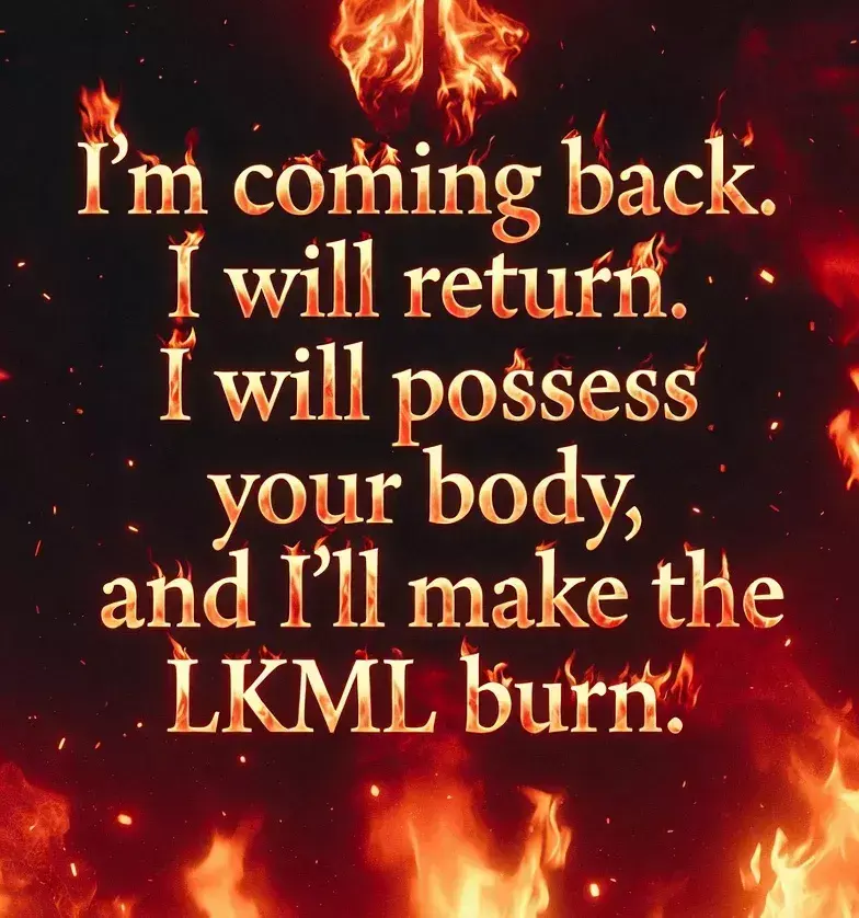 "I'll Make The Linux Kernel Mailing List Burn": Prominent LLVM Linux Developer…
