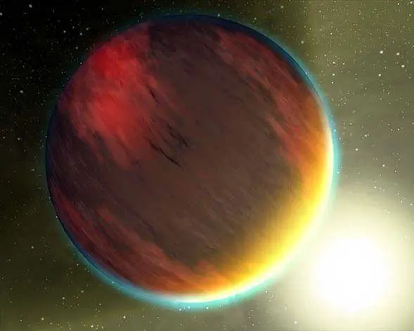 We've seen helium baked off a rocky exoplanet's atmosphere