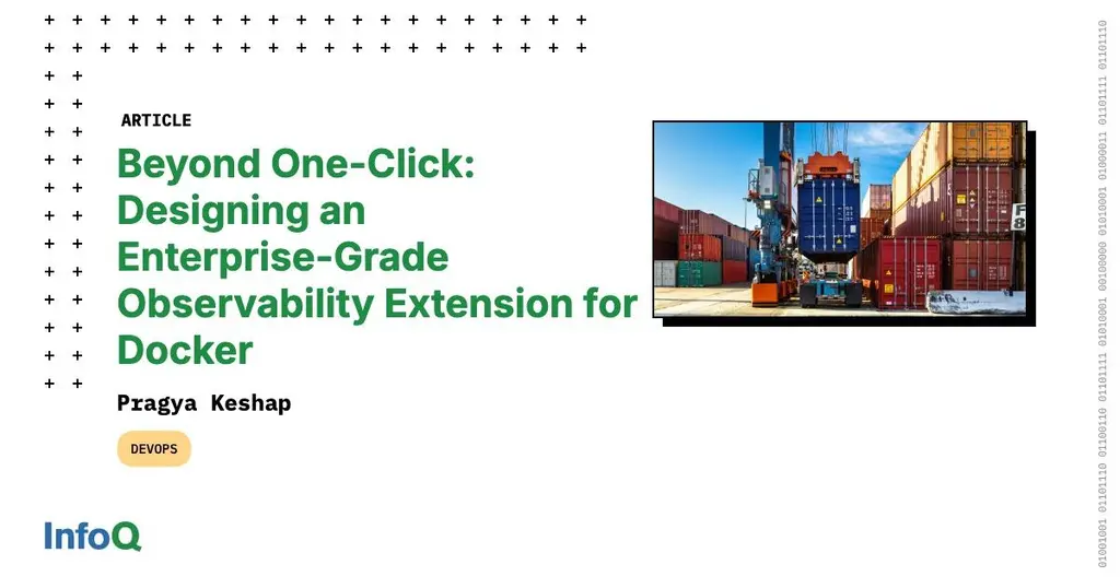While #DockerExtensions boost developer speed, they can create a “visibility…