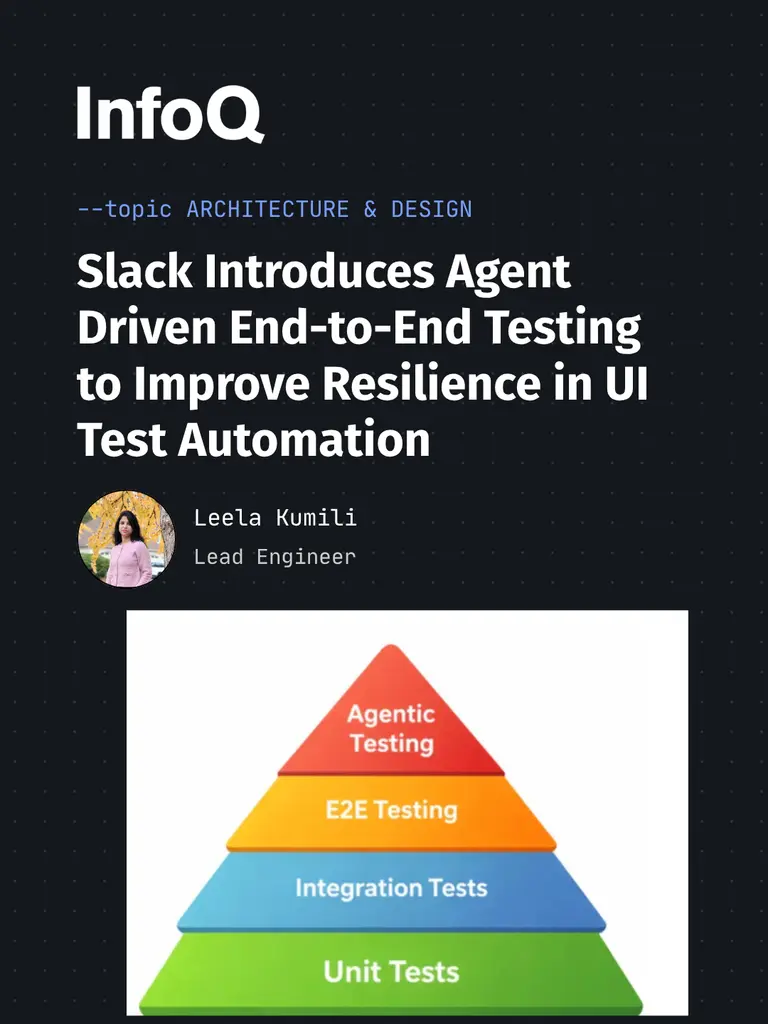 Agentic testing is an AI-driven approach to end-to-end test automation…