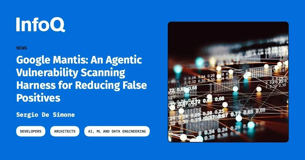 Google has open-sourced Mantis - an AI agent framework for automating the…
