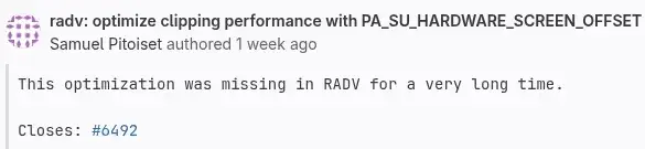 RADV Driver Lands Another Optimization: "Missing In RADV For A Very Long Time"