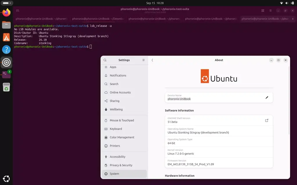 Ubuntu 26.10 Snapshot 4 ISOs Published