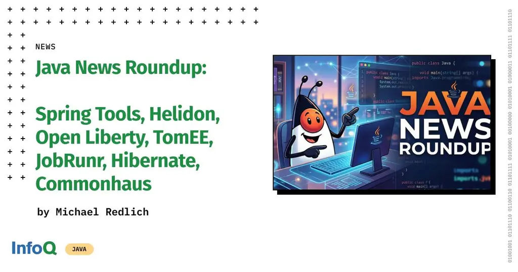 It’s been a busy week in the #Java ecosystem!