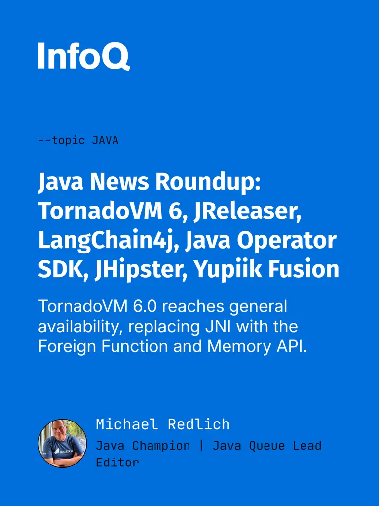 It’s been a busy week in the #Java ecosystem!
