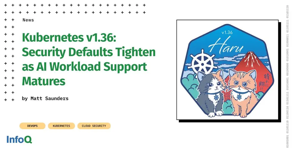 #Kubernetes v1.36 – Haru - includes 70 enhancements: 18 graduating to Stable,…