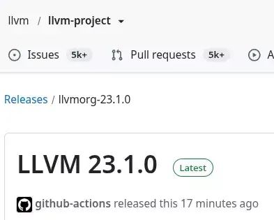 LLVM/Clang 23.1 Released With AMD Zen 6 & NVIDIA Rigel Support, Partial C++26…