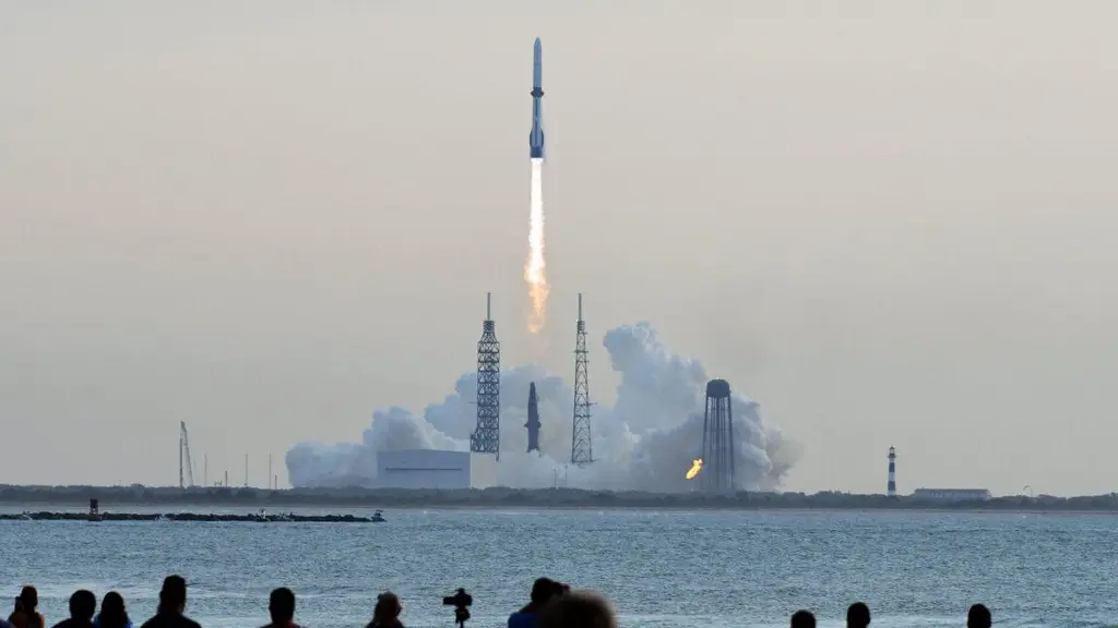 Errant upper stage spoils Blue Origin's success in reusing New Glenn booster