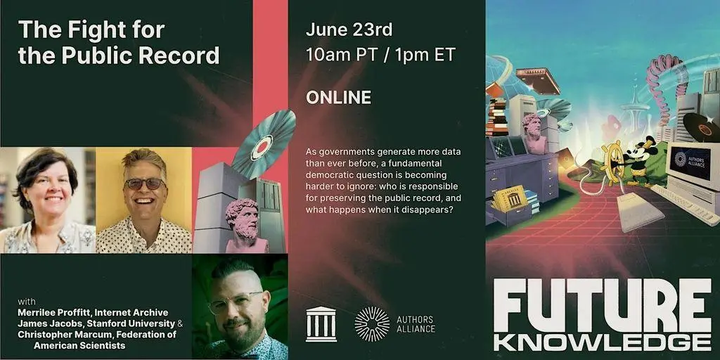 📣 TOMORROW! 📣