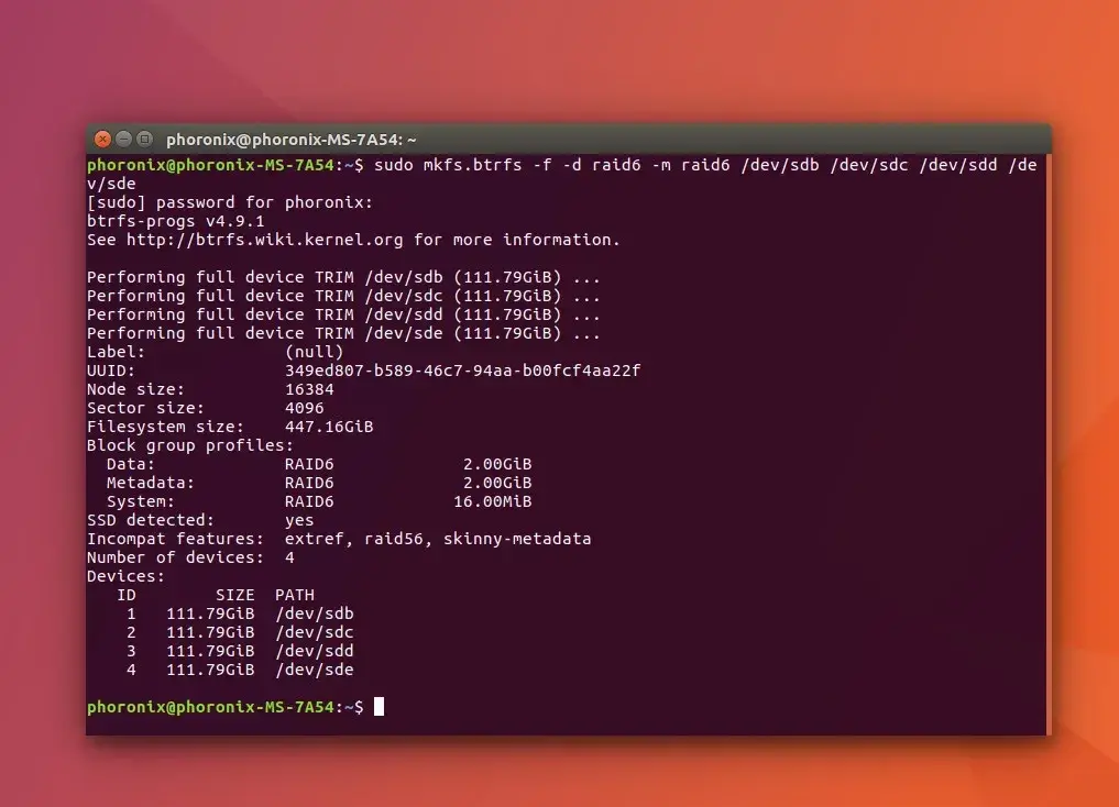 Btrfs Now Enables Large Folios By Default, Lands Huge Folios With Linux 7.2