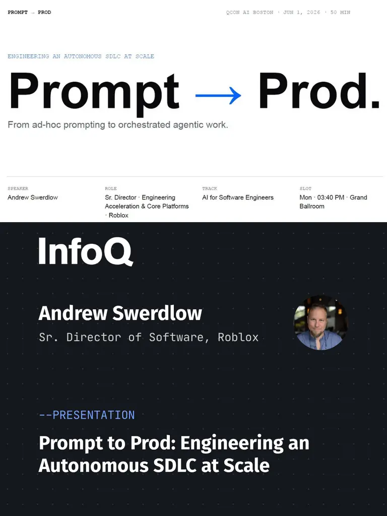 Generating code with AI is easy. Trusting it in production is the hard part.