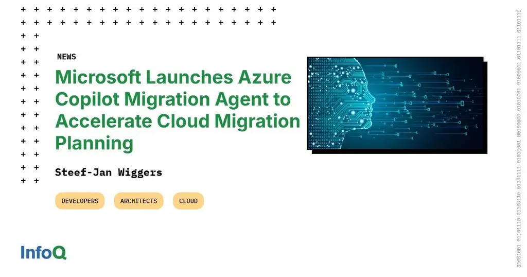 Azure Copilot Migration Agent is an #AI assistant built into the #Azure portal…