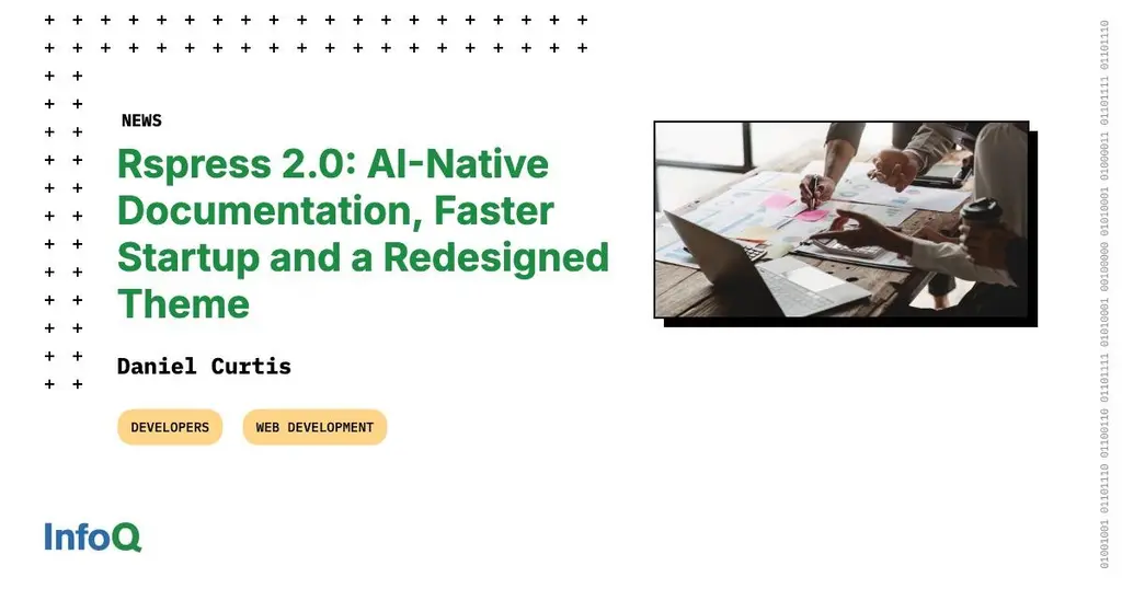 #Rspress 2.0 is officially here!