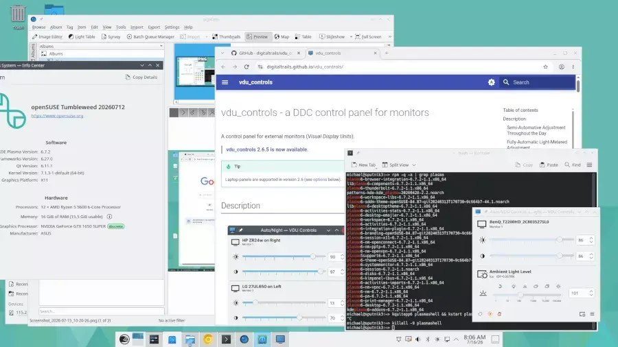 Vibe Coded X11 YSERVER Gets Steam Working, Full-Screen Games With Cinnamon