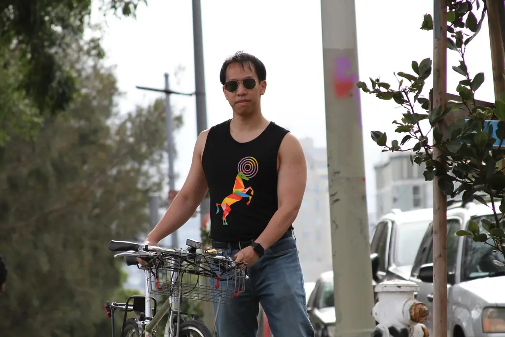 The Digital Unicorn from EFF's 25th anniversary is back from the archives to…