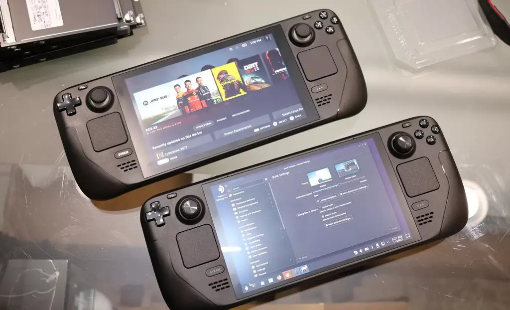 Steam Client Adds HDR Streaming On Steam Deck OLED, AV1 Video Streaming