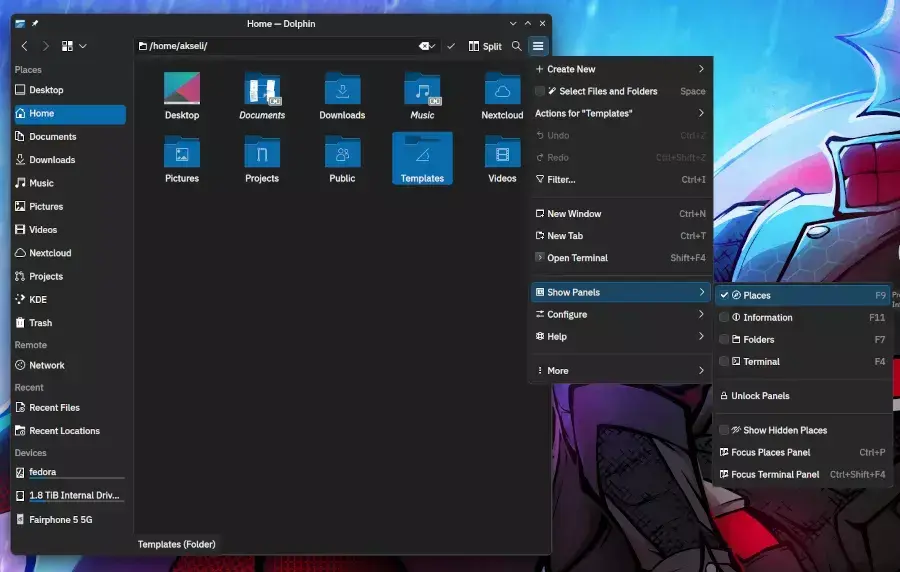 Union QtWidgets Sees Initial Release For Advancing KDE Plasma's Union