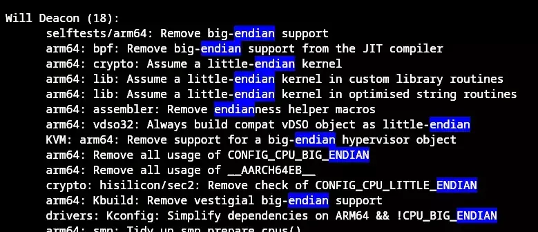 Linux 7.4 Removing Its Broken & Rarely Touched Code For ARM64 Big Endian
