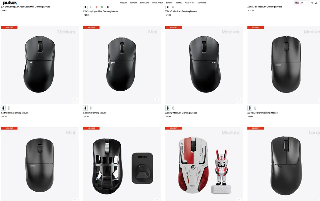 Linux Driver Being Worked On For Pulsar Gaming Mice