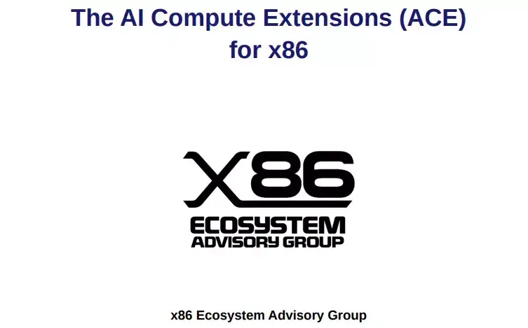 Intel Posts Initial GCC Compiler Patches For AI Compute Extensions "ACE"