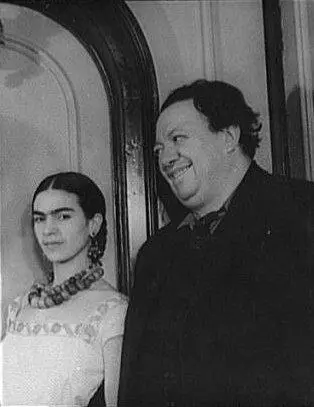 Frida Kahlo and Diego Rivera’s Blue House in Coyoacán Was a Refuge for Leon…
