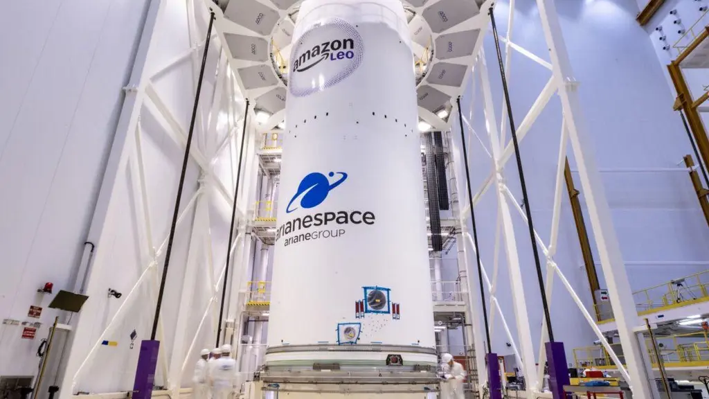 Amid launch bottleneck, Amazon has "hundreds" of satellites waiting to fly