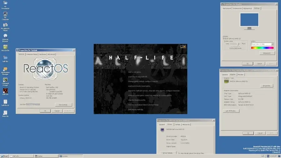 ReactOS "Open-Source Windows" Reaches The Milestone Of Being Able To Run…