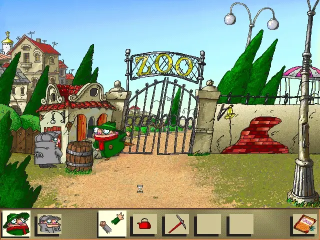 ScummVM on track for striped patience!