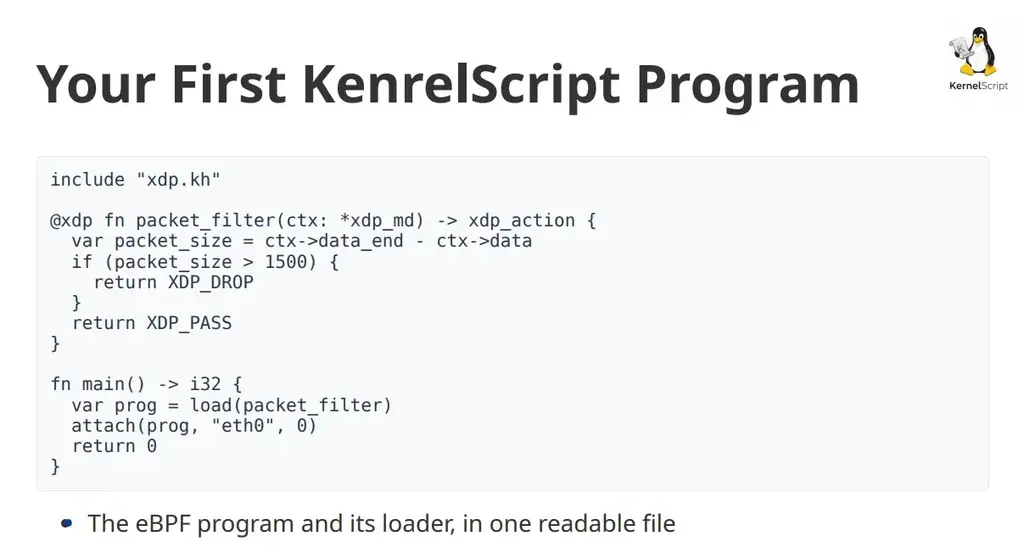 KernelScript: A Programming Language For Kernel Customization & App…