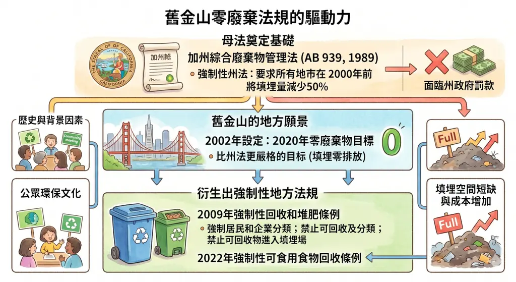【零廢棄城市，人家做了什麼事？ —— 舊金山，美國（續）】