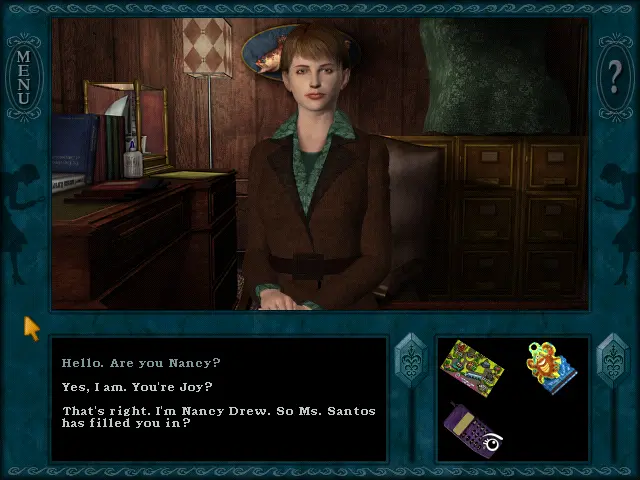 Nancy Drew 8 & 9 join the investigation!