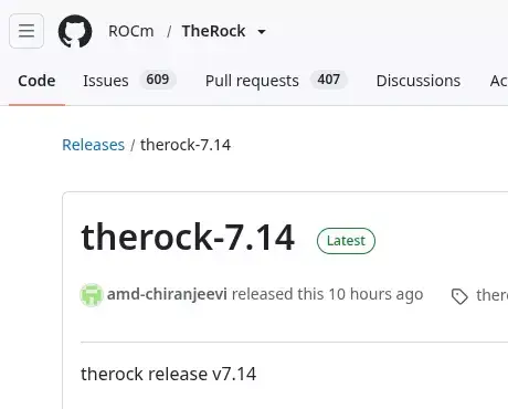 AMD ROCm 7.14 "TheRock" Tech Preview Tagged For Latest AMD GPU Compute Stack