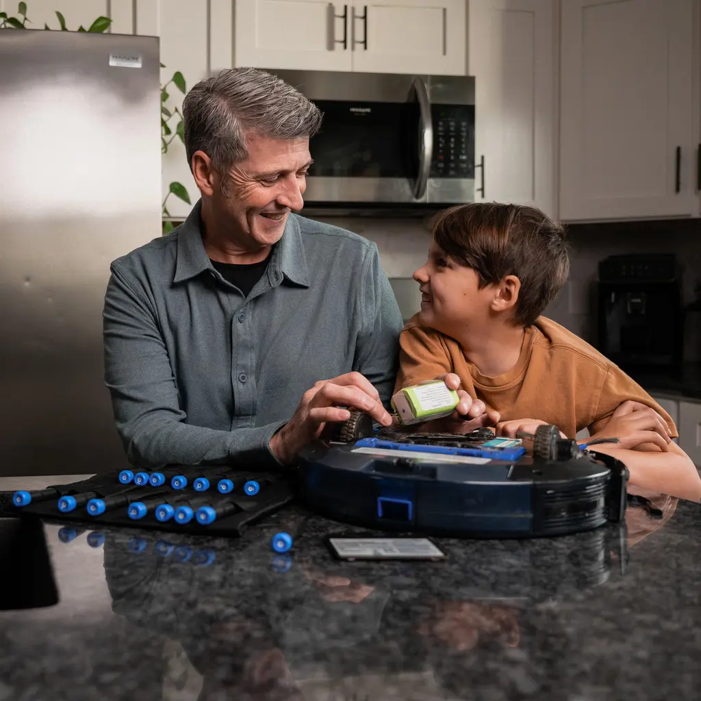 Happy Father’s Day to the dads and father figures who taught us to look closer…