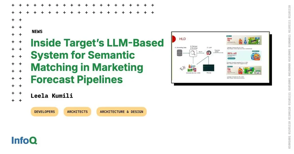 Target built a new GenAI system to overhaul marketing campaign forecasting by…