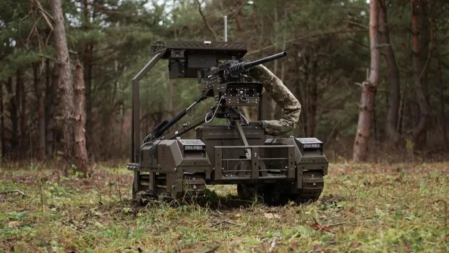 Ukraine’s military robot surge aims to offset drone risks to humans