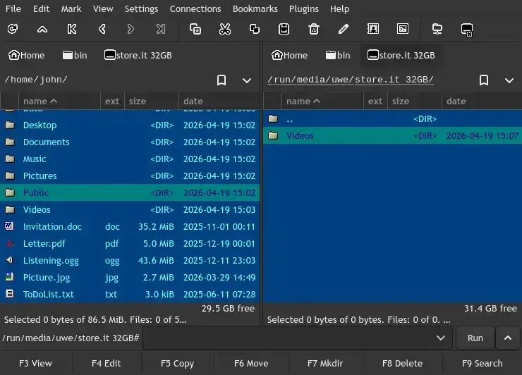 GNOME Commander 2.0 Released Following Rewrite In Rust & GTK4