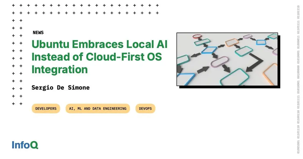 Ubuntu has outlined its AI strategy, describing it as a deliberate departure…